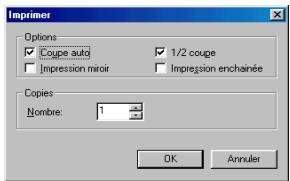BROTHER PTOUCH PT-3600 - Pour imprimer une étiquette : - 1