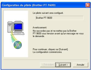 BROTHER PTOUCH PT-3600 - Avec windows® XP : - 1