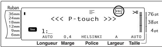 BROTHER PTOUCH PT-3600 - Remarque - 1