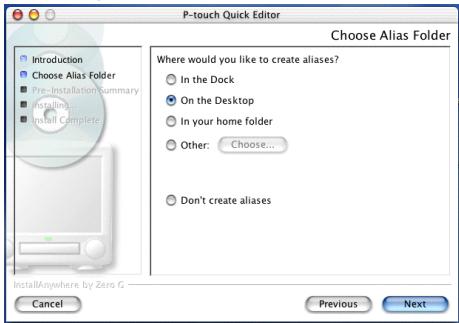 BROTHER PTOUCH PT-3600 - Remarque - 1