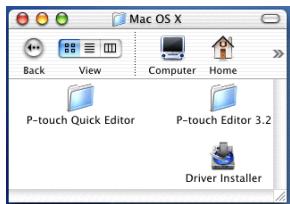 BROTHER PTOUCH PT-3600 - Pour installer le pilote d'imprimante: - 2