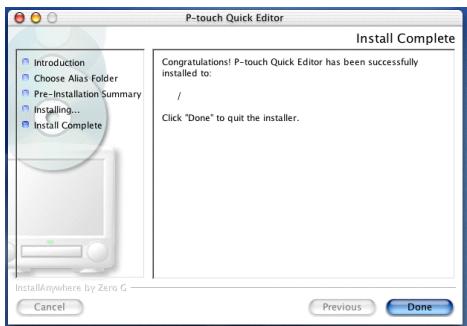 BROTHER PTOUCH PT-3600 - Remarque - 3