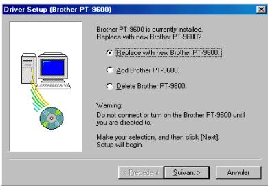 BROTHER PTOUCH PT-3600 - Remarque - 2