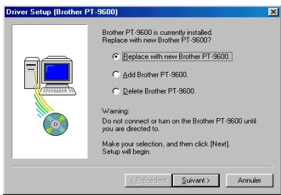 BROTHER PTOUCH PT-3600 - Remarque - 2