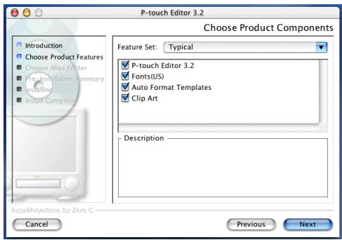 BROTHER PTOUCH PT-3600 - Remarque - 1