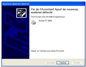 BROTHER PTOUCH PT-3600 - Avec windows® XP : - 4