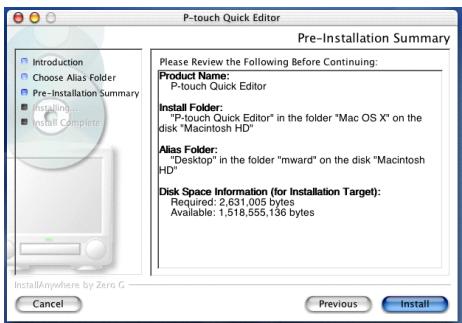 BROTHER PTOUCH PT-3600 - Remarque - 2