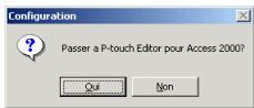 BROTHER PTOUCH PT-3600 - Remarque - 1