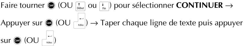 BROTHER PTOUCH PT-9600 - REFERENCE RAPIDE - 11