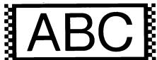 BROTHER PTOUCH PT-9600 - Cadres et ombres  p. 63 - 23