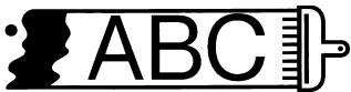BROTHER PTOUCH PT-9600 - Cadres et ombres  p. 63 - 8