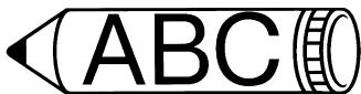 BROTHER PTOUCH PT-9600 - Cadres et ombres  p. 63 - 22