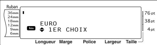 BROTHER PTOUCH PT-9600 - REMARQUE - 1