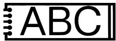 BROTHER PTOUCH PT-9600 - Cadres et ombres  p. 63 - 28