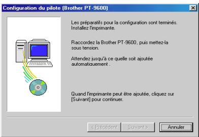 BROTHER PTOUCH PT-9600 - Avec Windows ^® 98, 98 SE, Me ou 2000: - 1