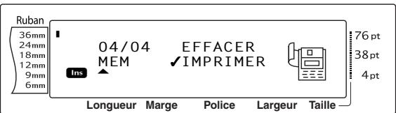 BROTHER PTOUCH PT-9600 - Pour imprimer des fichiers à gabarits préformatés : - 1