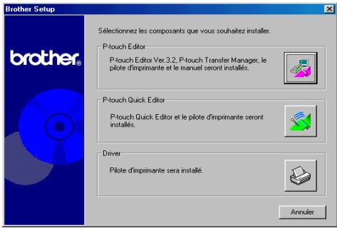 BROTHER PTOUCH PT-9600 - Pour remplacer ou ajouter un pilote d'imprimante USB - 2