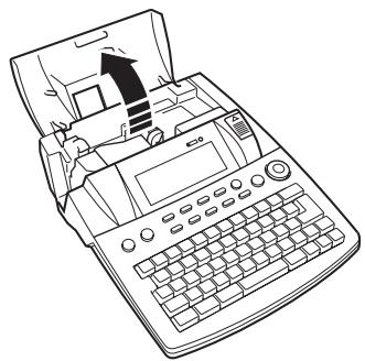 BROTHER PTOUCH PT-9600 - Insertion /remplacement d'un ruban-cassette - 1
