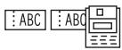 BROTHER PTOUCH PT-9600 - Ch. 3 Fonctions - 1