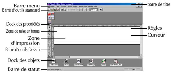 BROTHER PTOUCH PT-9600 - sous Windows® - 1