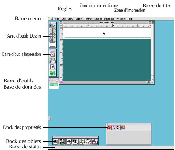BROTHER PTOUCH PT-9600 - Sur un ordinateur Macintosh - 1