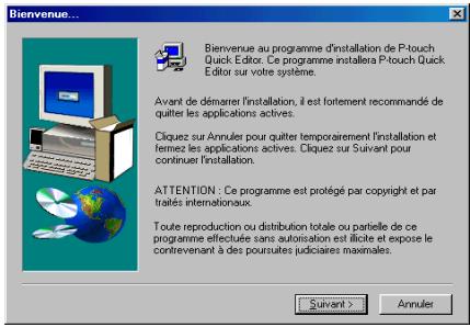BROTHER PTOUCH PT-9600 - REMARQUE - 2