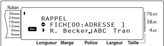BROTHER PTOUCH PT-9600 - Pour un fichier texte : - 1