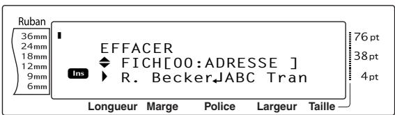 BROTHER PTOUCH PT-9600 - Pour un fichier texte : - 1