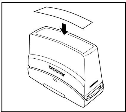 BROTHER PTOUCH PT-9600 - REMARQUE - 1