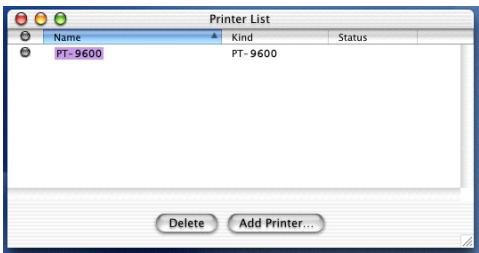BROTHER PTOUCH PT-9600 - REMARQUE - 1