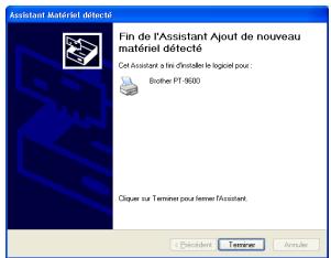 BROTHER PTOUCH PT-9600 - Ch. 2 Installation - 2