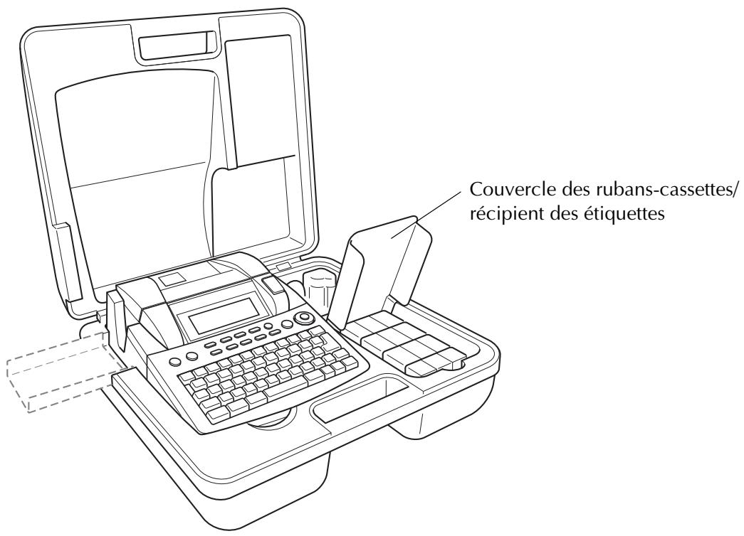 BROTHER PTOUCH PT-9600 - Etui - 1
