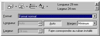 BROTHER PTOUCH PT-9600 - REMARQUE - 1
