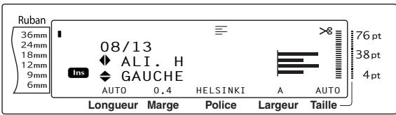 BROTHER PTOUCH PT-9600 - REMARQUE - 1