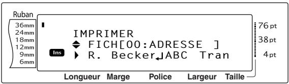 BROTHER PTOUCH PT-9600 - REMARQUE - 1