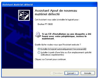 BROTHER PTOUCH PT-9600 - Avec Windows® XP : - 2