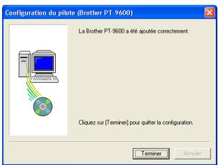 BROTHER PTOUCH PT-9600 - Avec Windows® XP : - 6