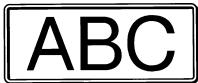 BROTHER PTOUCH PT-9600 - Cadres et ombres  p. 63 - 9