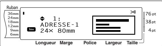 BROTHER PTOUCH PT-9600 - REMARQUE - 1
