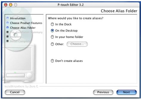 BROTHER PTOUCH PT-9600 - ● Pour une installation Custom - 2