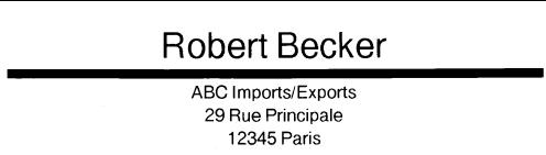 BROTHER PTOUCH PT-9600 - Gabarits préréglés  p. 70 - 2