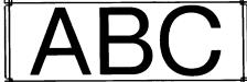 BROTHER PTOUCH PT-9600 - Cadres et ombres  p. 63 - 3