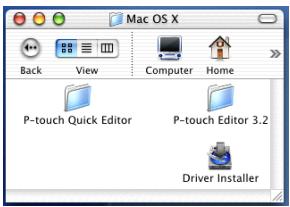 BROTHER PTOUCH PT-9600 - Pour installer le pilote d'imprimante: - 2