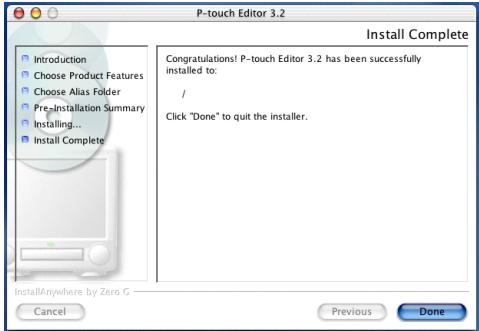 BROTHER PTOUCH PT-9600 - ● Pour une installation Custom - 4