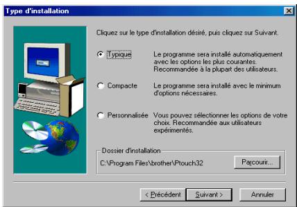 BROTHER PTOUCH PT-9600 - REMARQUE - 1