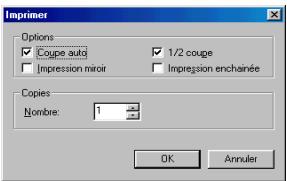 BROTHER PTOUCH PT-9600 - Pour imprimer une étiquette : - 1