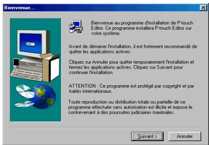 BROTHER PTOUCH PT-9600 - REMARQUE - 2