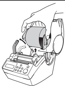 BROTHER P-TOUCH QL-650TD - Batterie wechseln - 3