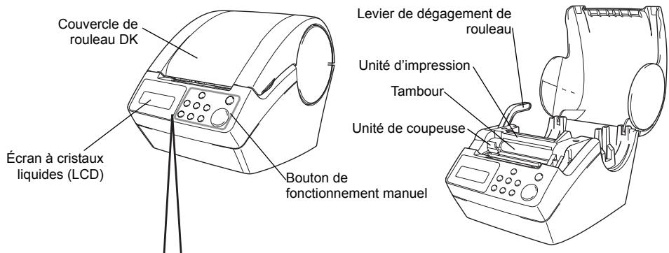 BROTHER P-TOUCH QL-650TD - Unité d'impression principale - 1
