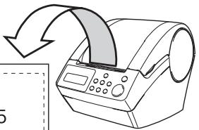 BROTHER P-TOUCH QL-650TD - Procedure for creating a label - 8